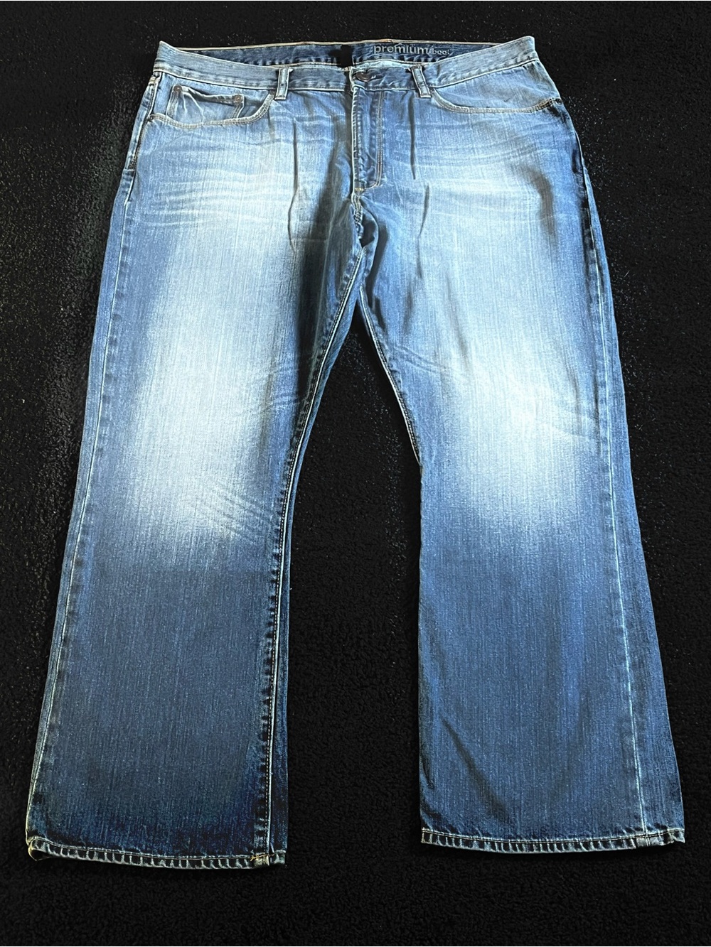 GAP 1969 Bootcut Jeans Blue Wash 38x30 Y2K Vintage Denim